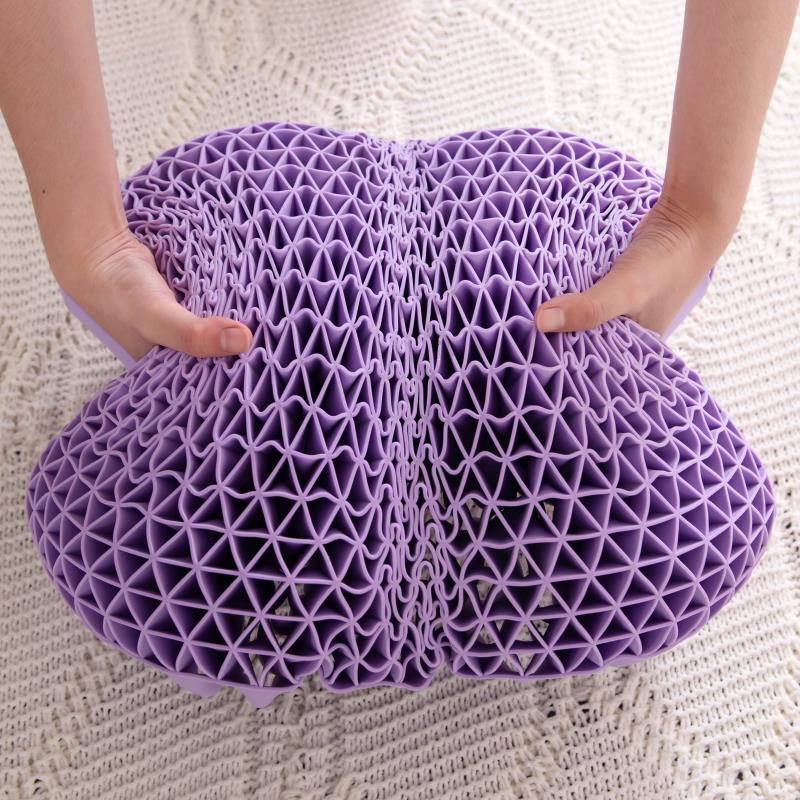 紫色Tpe床枕