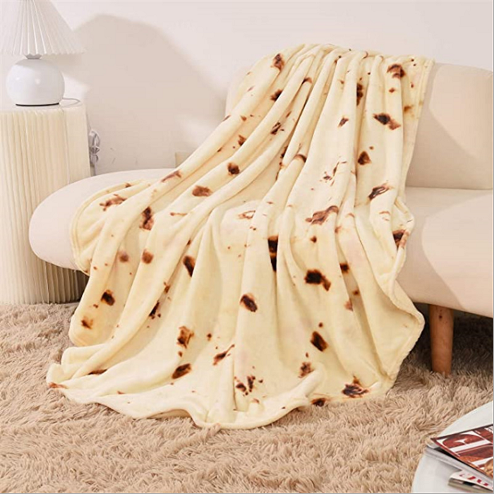 数码印花披萨羊毛毯 制造商,数码印花披萨羊毛毯 工厂,供应 数码印花披萨羊毛毯